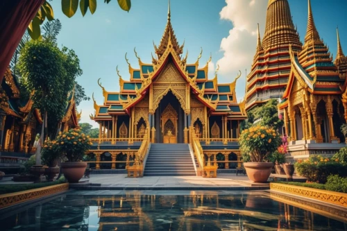 thai temple,phra nakhon si ayutthaya,chiang mai,buddhist temple complex thailand,bangkok,grand palace,cambodia,chiang rai,ayutthaya,thai,myanmar,kuthodaw pagoda,thai buddha,laos,thailand,wat huay pla kung,thailad,dhammakaya pagoda,buddhist temple,white temple,Photography,General,Realistic