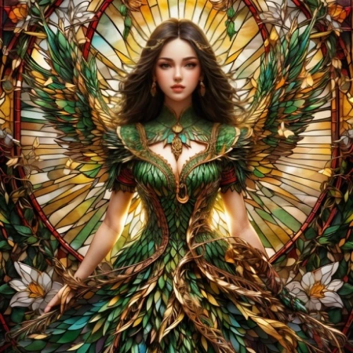 fairy peacock,faery,fairy queen,the enchantress,archangel,baroque angel,faerie,laurel wreath,fantasy woman,vanessa (butterfly),fantasy art,goddess of justice,christmas angel,flower fairy,dryad,garuda,fire angel,the archangel,mary-gold,virgo