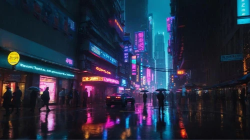 shinjuku,cyberpunk,shanghai,hong kong,taipei,tokyo,kowloon,tokyo city,metropolis,hk,time square,cityscape,colorful city,chongqing,neon lights,vapor,times square,shibuya,city at night,neon arrows