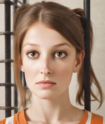 realdoll,portrait of a girl,beautiful face,girl portrait,the girl's face,doll's facial features,lily-rose melody depp,young woman,maya,natural cosmetic,pretty young woman,beautiful young woman,girl in t-shirt,female model,teen,orange,young model istanbul,female face,angel face,girl