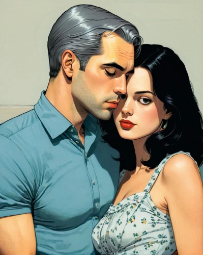 romance novel,vintage man and woman,romantic portrait,valentine day's pin up,young couple,hypersexuality,valentine pin up,tango,roaring twenties couple,two people,argentinian tango,lust,man and wife,tango argentino,cool pop art,hot love,modern pop art,vintage boy and girl,couple in love,sci fiction illustration,Illustration,American Style,American Style 15