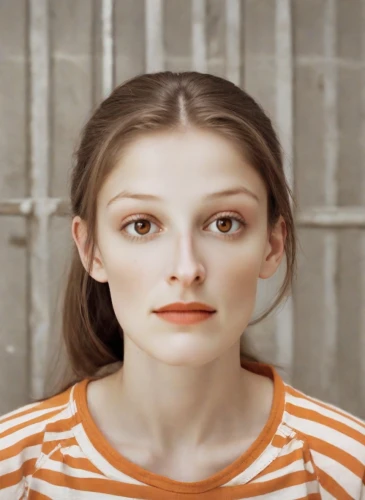 portrait of a girl,girl in t-shirt,young woman,woman face,british actress,the girl's face,actress,girl in a long,orange,clove,video scene,woman's face,physiognomy,television character,mime,video film,girl with cereal bowl,female model,lilian gish - female,clove-clove