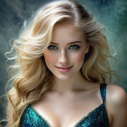 celtic woman,magnolieacease,elsa,blonde woman,the blonde in the river,blond girl,blonde girl,beautiful young woman,cool blonde,blonde girl with christmas gift,golden haired,pretty young woman,long blonde hair,beautiful woman,lycia,portrait background,mermaid background,photoshop manipulation,young woman,beautiful girl,Illustration,Realistic Fantasy,Realistic Fantasy 16