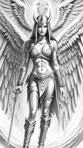 archangel,the archangel,angel line art,goddess of justice,business angel,angelology,nataraja,angel,garuda,black angel,female warrior,guardian angel,angel of death,cybele,dark angel,stone angel,angel wing,fire angel,uriel,warrior woman
