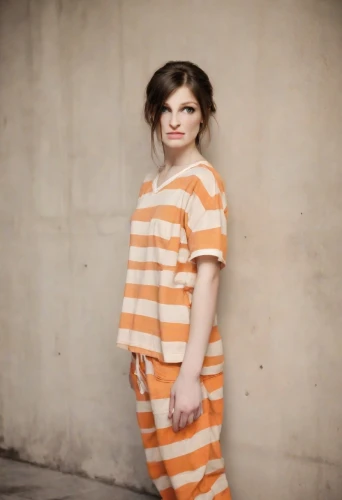 horizontal stripes,children's photo shoot,prisoner,eleven,photos of children,striped background,stop children suicide,photo shoot children,prison,photographing children,children is clothing,child portrait,child model,child girl,girl in t-shirt,photo session in torn clothes,pictures of the children,eastern state penitentiary,jumpsuit,little girl dresses