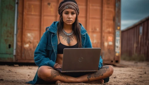 girl at the computer,laptop,computer addiction,internet addiction,woman sitting,girl sitting,pc laptop,barebone computer,woman thinking,digital nomads,women in technology,laptops,photoshop manipulation,peruvian women,slave to the internet,social media addiction,depressed woman,tattoo girl,work from home,indian woman,Photography,General,Cinematic
