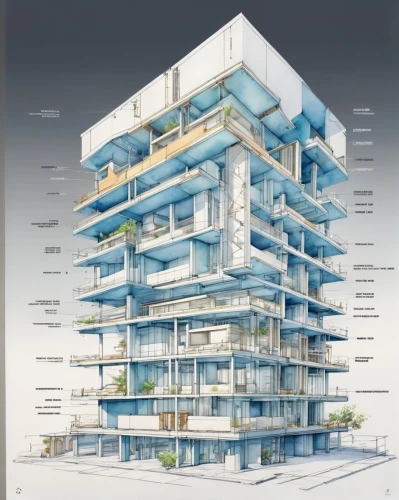 residential tower,apartment building,glass facade,multi-storey,kirrarchitecture,condominium,high-rise building,apartment block,facade panels,modern architecture,apartments,bulding,balconies,appartment building,architect plan,croydon facelift,multi-story structure,arhitecture,residential building,condo,Unique,Design,Infographics