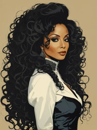 brandy,lace wig,fashion illustration,black woman,vector illustration,fashion vector,west indian jasmine,the mona lisa,jasmine,jasmine bush,queen,a woman,vector art,rockabella,african american woman,wig,widow,fantasy portrait,artificial hair integrations,queen bee,Illustration,Black and White,Black and White 02