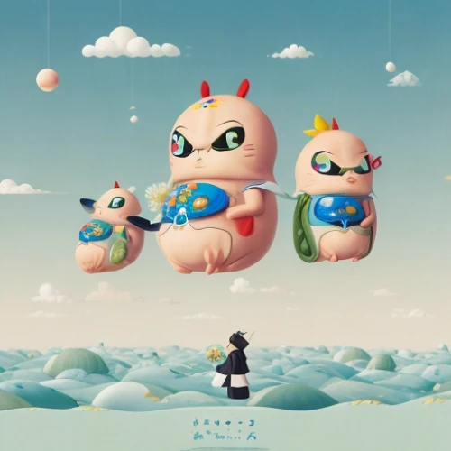 disney baymax,yo-kai,cd cover,mid-autumn festival,game illustration,kewpie dolls,3d fantasy,cover,baymax,shirakami-sanchi,skyflower,game art,android game,danyang eight scenic,chinese clouds,other world,paragliders-paraglider,travelers,kids illustration,japanese icons,Calligraphy,Illustration,Cartoon Illustration
