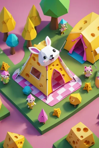 low poly,low-poly,3d mockup,cube background,pixaba,3d fantasy,isometric,3d render,game art,fairy village,children's background,game illustration,easter background,3d background,birthday banner background,animals play dress-up,polygonal,pet shop,play yard,toy block,Unique,3D,3D Character