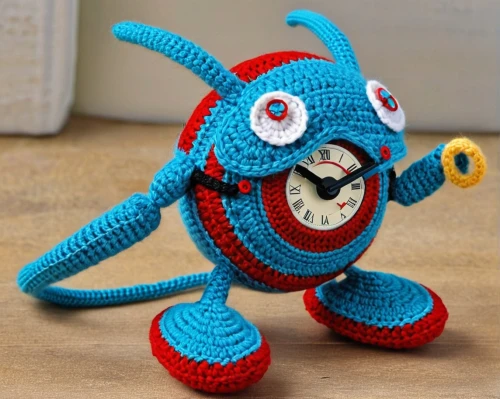 sock monkey,arduino,smurf figure,blue wooden bee,crochet pattern,dancing dave minion,crochet,minibot,a voodoo doll,stitch,teal stitches,wind-up toy,string puppet,3d figure,doraemon,cuthulu,worry doll,toy,children toys,child's toy,Illustration,American Style,American Style 04