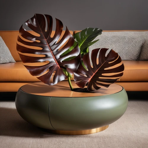 decorative fan,chaise longue,danish furniture,chaise lounge,coffee table,wooden flower pot,fan leaf,chaise,floral chair,mid century modern,soft furniture,water lily plate,seating furniture,chambered nautilus,patterned wood decoration,sleeper chair,end table,chestnut leaf,wooden bowl,flower bowl,Photography,General,Realistic