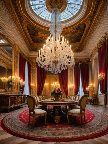 napoleon iii style,royal interior,ornate room,casa fuster hotel,crown palace,villa cortine palace,venice italy gritti palace,chateau margaux,villa farnesina,chandelier,savoy,europe palace,rococo,grand hotel,luxury hotel,billiard room,hotel de cluny,luxurious,great room,neoclassical,Photography,General,Fantasy