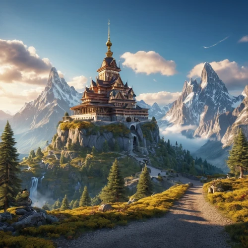 fairy tale castle,fairytale castle,transylvania,fairy tale castle sigmaringen,mountain settlement,summit castle,carpathians,fantasy picture,bavarian swabia,fantasy landscape,transilvania,the alps,high alps,bavaria,castle of the corvin,peter-pavel's fortress,saint basil's cathedral,mountain scene,basil's cathedral,bran castle,Photography,General,Realistic