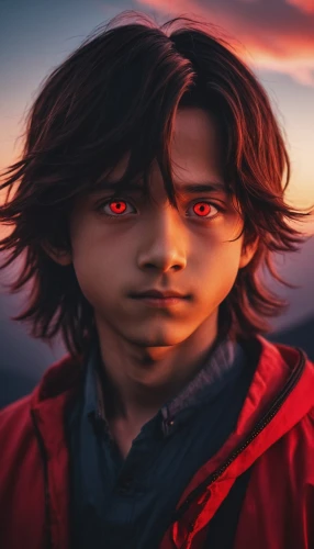 fire red eyes,red eyes,fire eyes,devil,red-eye effect,the eyes of god,bleeding eyes,daemon,mowgli,red lantern,avatar,world digital painting,fire devil,red chief,red cloud,on a red background,children's eyes,cg artwork,fullmetal alchemist edward elric,red banner,Photography,General,Cinematic