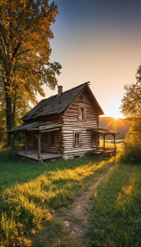 log home,log cabin,wooden house,country cottage,home landscape,old house,lonely house,small cabin,country house,farm house,little house,small house,ancient house,wooden hut,summer cottage,old barn,abandoned house,old home,the cabin in the mountains,traditional house,Photography,General,Realistic