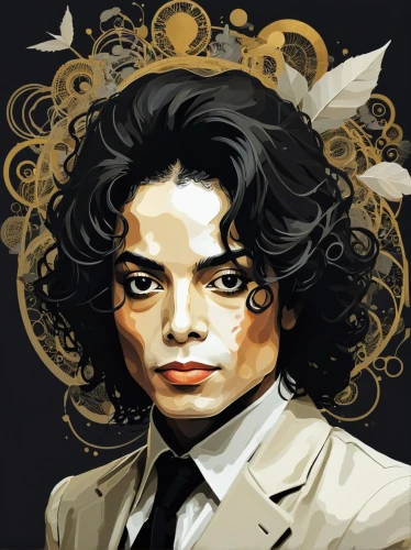 the king of pop,michael jackson,michael joseph jackson,michael,prince,vector art,gentleman icons,vector illustration,vector graphic,edit icon,jheri curl,adobe illustrator,vector image,smooth criminal,world digital painting,digital painting,portrait background,icon facebook,illustrator,greek god,Illustration,Black and White,Black and White 02