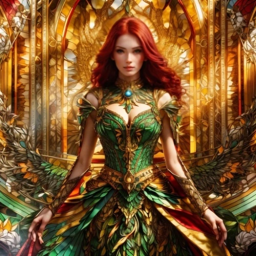 faery,fantasy woman,fantasy art,fairy queen,celtic queen,the enchantress,fantasy picture,poison ivy,faerie,fairy tale character,fae,background ivy,fairy peacock,fantasy portrait,fantasy girl,celtic woman,3d fantasy,sorceress,fantasia,dryad