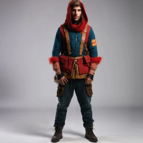 star-lord peter jason quill,male elf,male character,vendor,eskimo,model train figure,red hood,brawny,tradesman,lumberjack,bazlama,scout,male model,adventurer,lumberjack pattern,assassin,pubg mascot,a carpenter,vax figure,el capitan