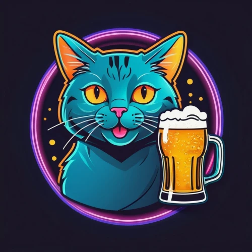 cat vector,vector illustration,drink icons,lab mouse icon,twitch icon,twitch logo,vector art,cat on a blue background,vector graphic,vector design,dribbble icon,katz,beer cocktail,store icon,oktoberfest cats,dribbble,cartoon cat,vector image,cat,flat design,Unique,Design,Logo Design