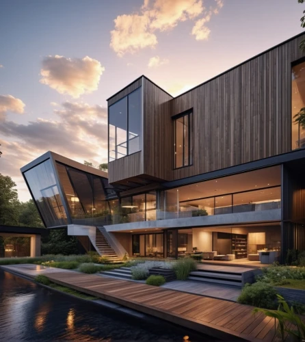 modern house,modern architecture,dunes house,contemporary,timber house,luxury home,cube house,luxury property,cubic house,modern style,3d rendering,wooden house,house by the water,beautiful home,eco-construction,landscape design sydney,smart house,futuristic architecture,cube stilt houses,smart home,Photography,General,Realistic