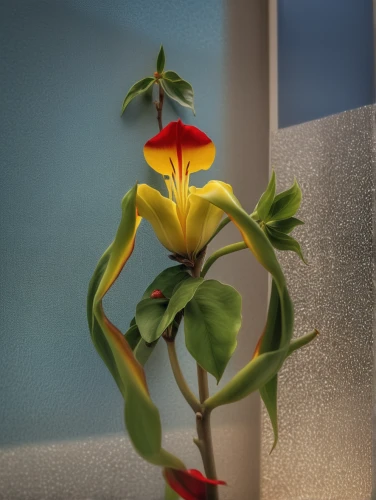 heliconia,ikebana,yellow orchid,bird of paradise flower,canna lily,plumeria,flower bird of paradise,christmas orchid,bromeliad,bird-of-paradise,bromelia,decorative flower,houseplant,orchid flower,bird of paradise,flame vine,vine flower,moth orchid,trumpet flower,tropical bloom,Photography,General,Realistic