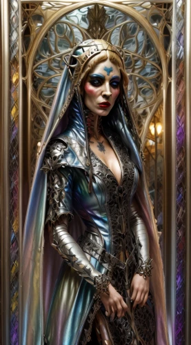 sorceress,priestess,queen of the night,blue enchantress,fantasy portrait,celtic queen,collectible card game,dark elf,fantasy woman,the enchantress,goddess of justice,cleopatra,queen cage,lady of the night,fantasy art,gothic portrait,fantasy picture,female warrior,mirror of souls,artemisia