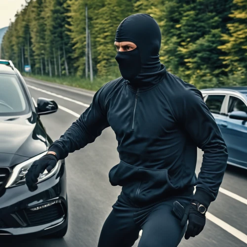 balaclava,robber,bandit theft,auto financing,face protection,ski mask,burglar,mercedes eqc,face shield,volvo xc60,zagreb auto show 2018,mercedes-benz m-class,škoda favorit,volvo xc90,kidnapping,synthetic rubber,crossover suv,auto show zagreb 2018,car key,protective clothing,Photography,General,Realistic