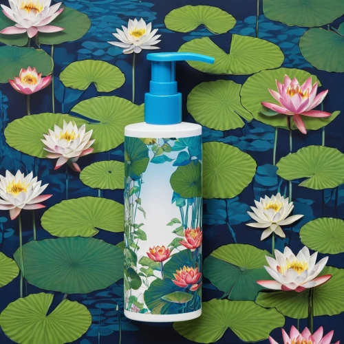 water lotus,lily water,scent of jasmine,massage oil,japanese floral background,body oil,natural perfume,bottle surface,flower water,floral japanese,liquid hand soap,water flower,wash bottle,flower essences,shower gel,spray bottle,lotus blossom,shampoo bottle,liquid soap,jasmine blue,Illustration,Japanese style,Japanese Style 17