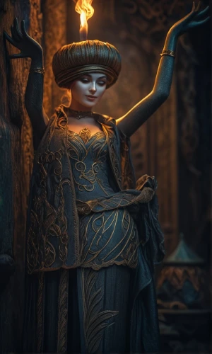 priestess,magistrate,high priest,horus,the hat of the woman,sorceress,angelica,emperor,merchant,kokoshnik,candlemaker,the hat-female,cauldron,somtum,archimandrite,prejmer,athena,cent,golden candlestick,pinocchio,Photography,General,Fantasy