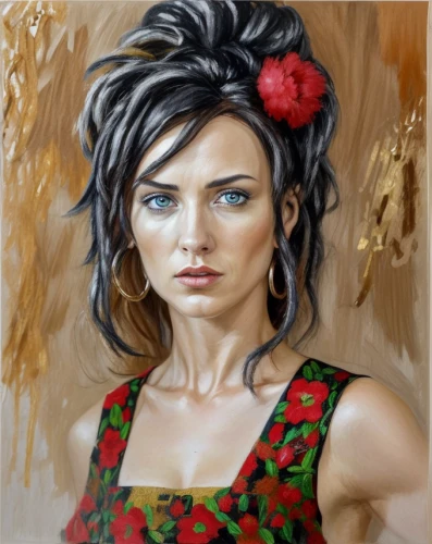 oil painting,girl in a wreath,portrait of a girl,girl portrait,oil painting on canvas,art painting,photo painting,italian painter,young woman,girl with cloth,woman portrait,oil paint,fabric painting,boho art,girl in flowers,artist portrait,mystical portrait of a girl,girl in cloth,fantasy portrait,oil on canvas