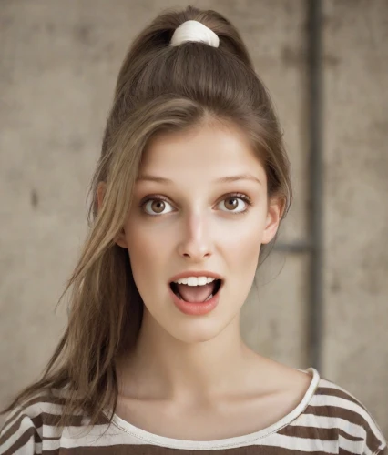 hair tie,french silk,updo,attractive woman,pony tail,beautiful young woman,artificial hair integrations,pretty young woman,beret,ponytail,model beauty,the girl's face,beautiful face,hairstyle,female model,realdoll,tying hair,girl in t-shirt,hair ribbon,young woman