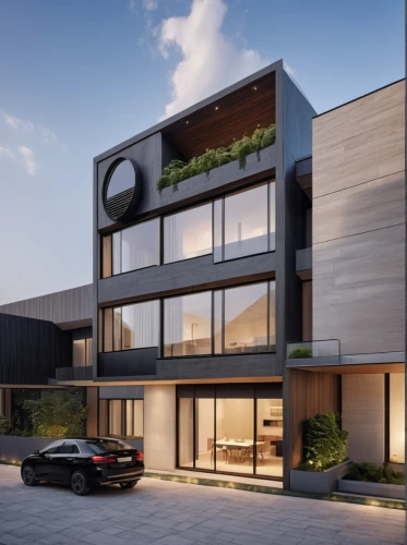 modern house,modern architecture,modern building,smart home,cubic house,dunes house,modern office,cube house,residential,3d rendering,residential house,eco-construction,smart house,contemporary,new housing development,luxury property,appartment building,glass facade,wooden facade,eco hotel,Photography,General,Realistic