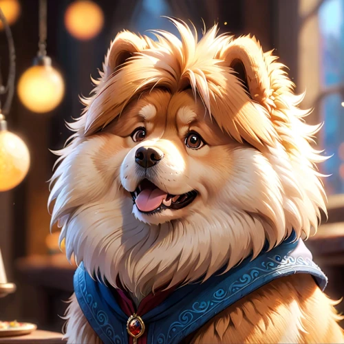 finnish lapphund,swedish lapphund,tervuren,tibetan mastiff,german spitz,eurasier,english shepherd,german spitz mittel,golden retriever,dog illustration,chow chow,chow-chow,canidae,thorin,german spitz klein,pomeranian,scotch collie,catalan sheepdog,leo,dog shetland sheepdog,Anime,Anime,Cartoon