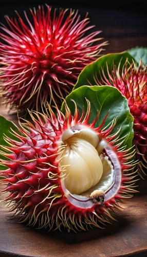 rambutan,pulasan,durian seed,durian,litchi,kiwi fruit,pitahaja,lychee,durian ball,passion flower fruit,lychees,salak,pitahaya,kaki fruit,kiwi,chestnut fruits,chestnut fruit,passion-fruit,kiwi plantation,flower of passion fruit,Photography,General,Realistic