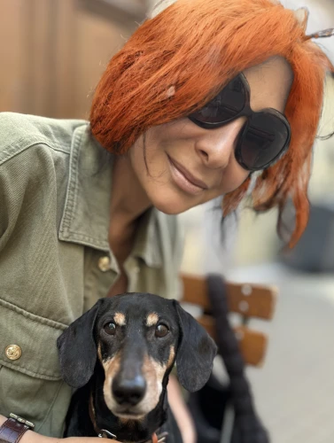 dachshund,my dog and i,pixie-bob,birce akalay,dachshund yorkshire,two dogs,maci,pippi longstocking,rescue dogs,human and animal,vegan icons,wiener melange,girl with dog,dog frame,companion dog,mom and daughter,adopt a pet,hound dogs,pet adoption,color dogs
