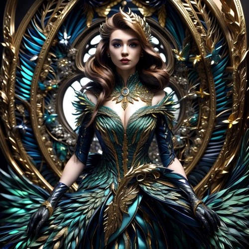 fantasy art,fantasy woman,fairy queen,fairy peacock,blue enchantress,queen of the night,the enchantress,baroque angel,archangel,fantasy portrait,sorceress,fantasia,goddess of justice,fantasy picture,queen cage,masquerade,faery,fairy tale character,celtic queen,3d fantasy