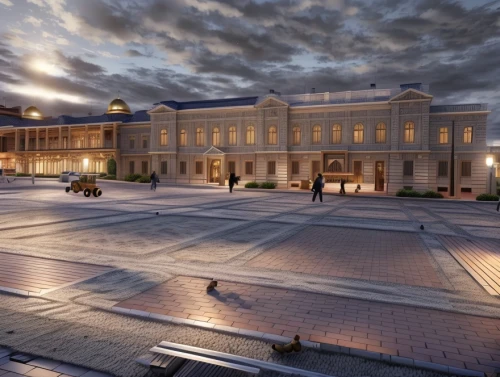 republic square,palace square,presidential palace,tsaritsyno,chancellery,the lviv opera house,saint petersburg,europe palace,saintpetersburg,st petersburg,heroes ' square,vilnius,3d rendering,konzerthaus berlin,kazan,odessa,minsk,petersburg,drottningholm,supreme administrative court