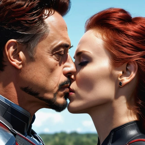 stony,civil war,tony stark,xmen,smooch,x men,the avengers,couple goal,marvels,avenger,husband and wife,x-men,kissing,first kiss,man and woman,color 1,ironman,kiss,wife and husband,titanic,Photography,General,Realistic