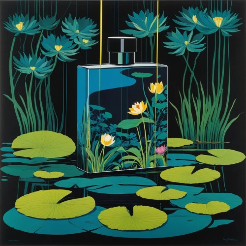 pond flower,water lilies,lilly pond,lily pond,lotus on pond,aquatic plants,water lotus,aquatic plant,lily water,pond plants,flower water,lotus pond,waterlily,lillies,glass painting,water lily,water flower,wishing well,garden pond,flower illustrative,Illustration,Vector,Vector 09