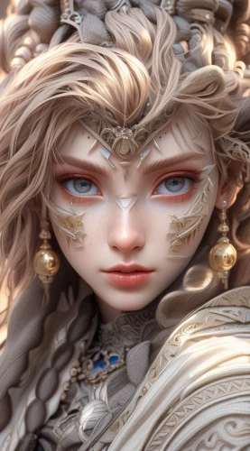 doll's facial features,the carnival of venice,female doll,artist doll,doll figure,white rose snow queen,porcelain dolls,faery,the snow queen,eglantine,angelica,designer dolls,fantasy portrait,3d fantasy,cybele,painter doll,decorative figure,collectible doll,amano,faerie
