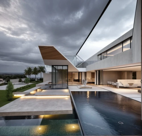 modern house,modern architecture,luxury home,dunes house,luxury property,roof landscape,pool house,modern style,cube house,futuristic architecture,contemporary,luxury home interior,beautiful home,mansion,cubic house,crib,glass wall,glass roof,luxury real estate,house by the water,Photography,General,Realistic