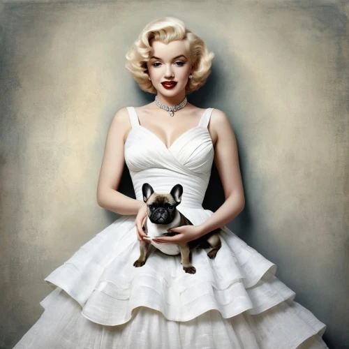 marylin monroe,pinup girl,pin-up,madonna,pin-up girl,pin up,pin up girl,girl with dog,marilyn,pin ups,pin-up model,retro pin up girl,english white terrier,the french bulldog,pin-up girls,marylyn monroe - female,pin up girls,valentine day's pin up,retro pin up girls,west highland white terrier,Illustration,Abstract Fantasy,Abstract Fantasy 01