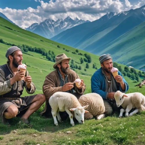 east-european shepherd,goatherd,central asian shepherd dog,bucovina shepherd dog,the pamir mountains,romanian mioritic shepherd dog,basque shepherd dog,ayran,carpathian shepherd dog,shepherds,tajikistan,shepherd romance,pyrenean shepherd,pamir,caucasus,sheep knitting,bohemian shepherd,central tien shan,nomadic people,kyrgyz,Photography,General,Realistic