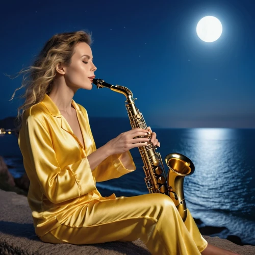 saxophone playing man,sax,wind instrument,saxophonist,saxophone player,wind instruments,tenor saxophone,saxophone,man with saxophone,woodwind instrument,saxhorn,baritone saxophone,brass instrument,blues and jazz singer,flugelhorn,flautist,trumpeter,jazz singer,clarinetist,woodwind instrument accessory,Photography,General,Realistic