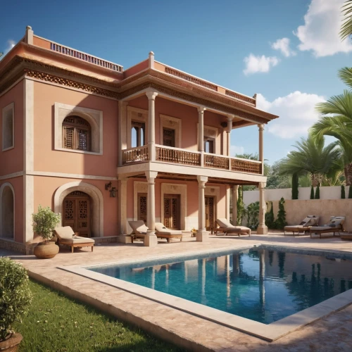 3d rendering,holiday villa,luxury property,pool house,luxury home,private house,beautiful home,hacienda,render,villa,riad,provencal life,luxury real estate,mansion,roman villa,mediterranean,large home,3d rendered,bendemeer estates,moorish,Photography,General,Realistic