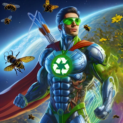 green lantern,recycling world,aaa,eco,superhero background,patrol,waste collector,environmentally sustainable,electronic waste,earth day,cleanup,green energy,environmentally friendly,recycle bin,ecological,sustainability,environmental protection,recycle,flea beetle,green power