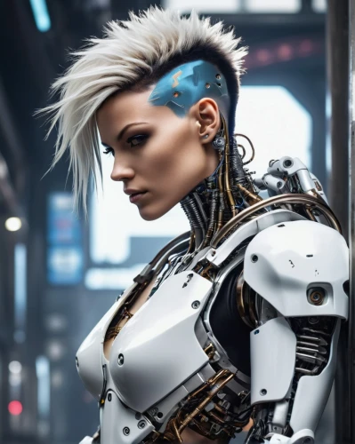 cyborg,cyberpunk,cybernetics,scifi,neottia nidus-avis,streampunk,sci fi,mohawk,biomechanical,valerian,futuristic,cable,cosplay image,sci - fi,sci-fi,humanoid,artificial hair integrations,cyber,symetra,ai,Photography,General,Realistic