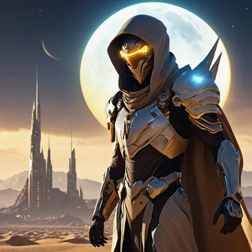 paladin,io,erbore,dodge warlock,scarab,crucible,the wanderer,gold mask,golden mask,nova,sentinel,violinist violinist of the moon,core shadow eclipse,merzouga,templar,destiny,cabal,nebula guardian,alien warrior,horus,Photography,General,Realistic