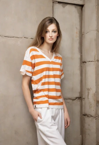 horizontal stripes,long-sleeved t-shirt,striped background,girl in t-shirt,women clothes,women fashion,isolated t-shirt,menswear for women,women's clothing,stripes,female model,young model istanbul,photo session in torn clothes,pin stripe,ladies clothes,cotton top,fashion shoot,stripe,striped,liberty cotton